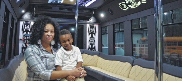 Party bus will come to Anson County