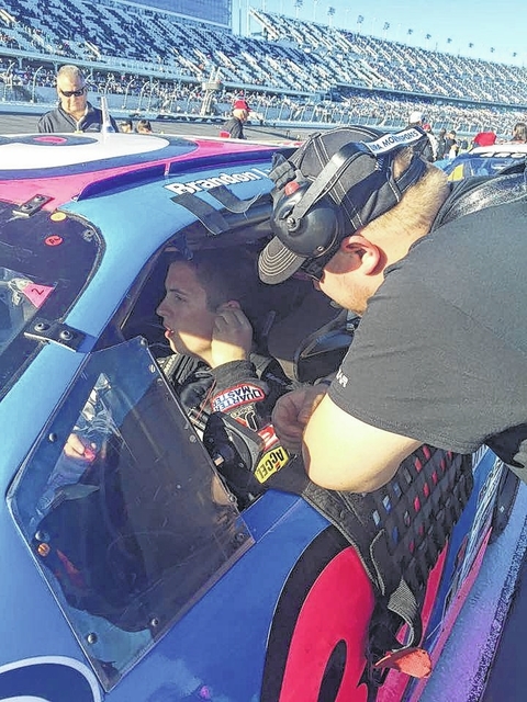 Anson’s Brandon Lynn starts ARCA race schedule in Daytona | Anson Record
