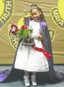 Little Miss HOLLA! crowned in Morven
