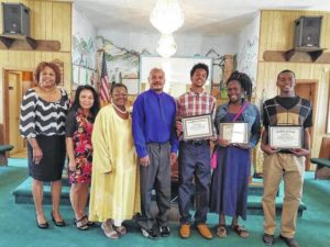 Anson students win essay contest