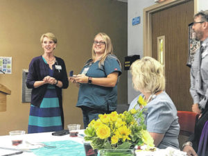 McLeod Health honors employees for their cummulative 375 years of service