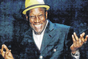 “The Man of a Thousand Voices” performing at NETC