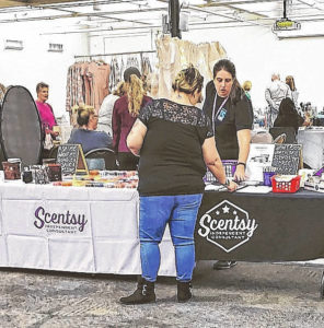 Event promotes small town vendors