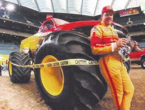 Gary Porter, a monster truck legend