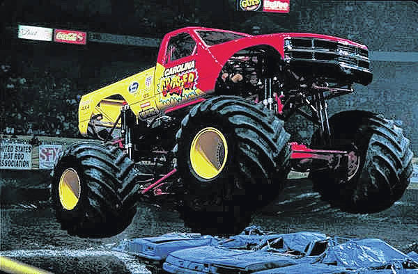 <p>Gary Porter drove the Carolina Crusher from 1985-2001 and again from 2015-2017.</p>