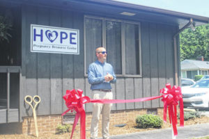 HOPE Pregnancy Center holds grand opening