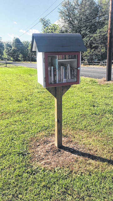 <p>So far, over 100,000 of these libraries have been installed across the country with millions of books being exchanged annually. The ACPC plans to eventually install a Little Free Library in every community within the county and has been collaborating with the Hampton B. Allen Library, ass well as community sponsors to make that happen.</p>
<p>Courtesy Photo</p>