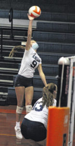 Volleyball kicks off season with three home games