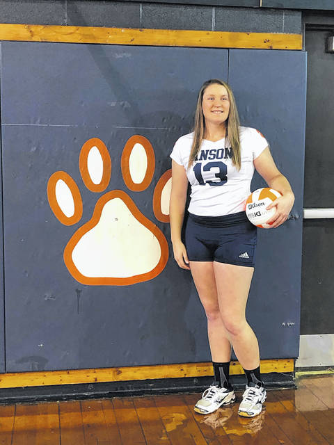 
			
				                                Senior Katie Horne stays active through the pandemic months through volleyball, softball and her many hobbies.
                                 Contributed Photo

			
		