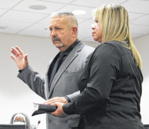 Commissioners welcome two new members