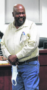 Streater leaves board as longest serving Commissioner