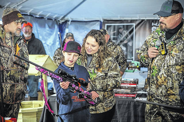
			
				                                The David Kiser Memorial Pheassant Hunt holds a live auction with several items ranging from blankets to guns and hunting, golfing or fishing trips. 
                                 Contributed Photo by Tracy Baxley

			
		