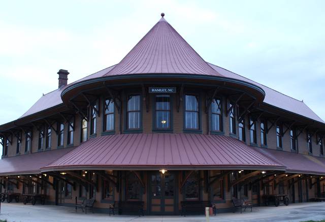 126640762_web1_DepotReopen
Gavin Stone | Daily Journal
The Hamlet Depot will be open to visitors by appointment on Tuesdays and Wednesdays beginning on March 16.