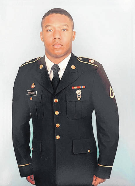 
			
				                                Timothy Marshall Jr. wins the Brigade Soldier of the Quarter Board in Fort Benning, G.A.
                                 Contributed Photo

			
		