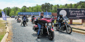 Charity ride brings in over $2K