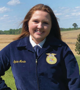 FFA selects Anson student to lead region