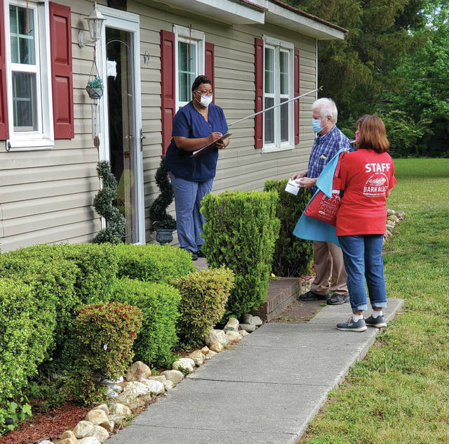 
			
				                                The Anson County Partnership for Children deliver goodie bags to child care providers in the county for National Child Care Provider Appreciation Day on May 7.
                                 Contributed Photo

			
		