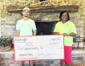 Four Branches raises 1.5K for Partnership