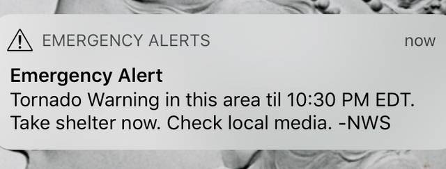 
			
				                                Anson Record file photo
                                The alert system will be similar to the type of messages shown here.
 
			
		