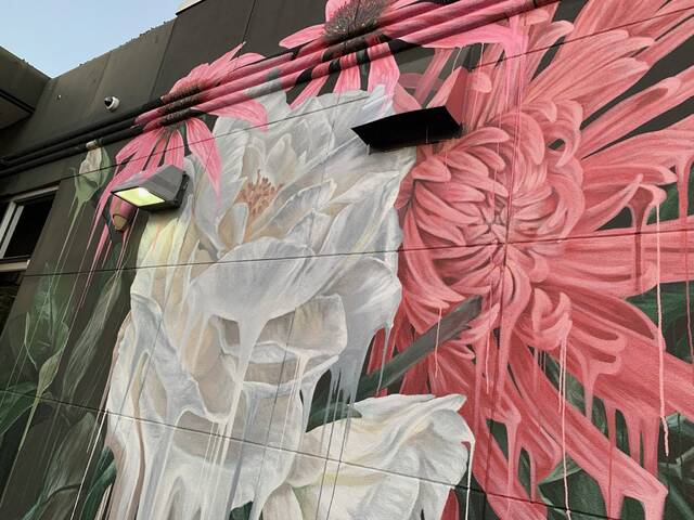 <p>This shows feminine power, by Niki Zurrabi.</p>
<p>Hannah Barron | Anson Record</p>