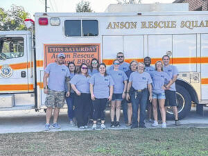Rescue Squad hosts BBQ fundraiser