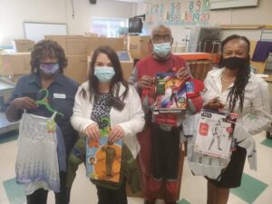 ‘Holla-ween’ starts early at Wadesboro Primary School