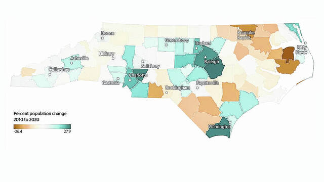 
			
				                                The 2020 census showed that Anson County lost 18.2% of its population.
                                 Contributed photo

			
		