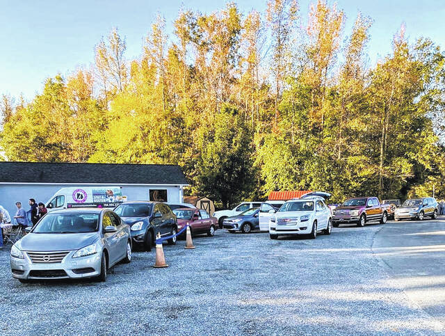 Anson County hosted its first pet vaccine clinic with great success.
Contributed photo