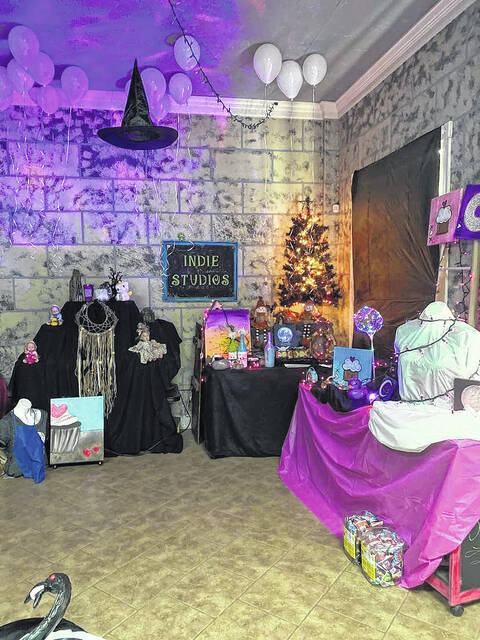 <p>Indie Studios put on a haunted house.</p>
