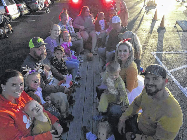 
			
				                                Red Hill Baptist held its Fall Festival on Halloween, including activities like hayrides.
                                 Contributed photo

			
		