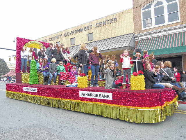 
			
				                                The deadline to apply to be in the parade is November 24.
                                 Gallery photo

			
		