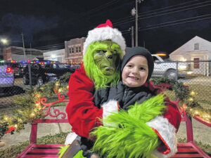 Lilesville lights up for Christmas