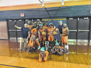 Santa’s on the court