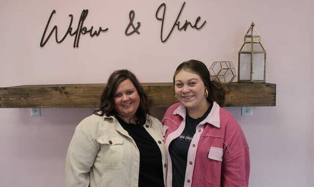 
			
				                                Owners Brittany Powell and Hailey Howell have opened their second Willow & Vine location in Rockingham.
                                 Matthew Sasser | Daily Journal

			
		