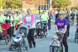 Baby bottle drive in full swing