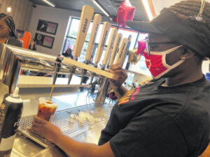 Wadesboro off and running on Dunkin’