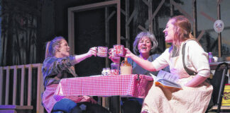 
			
				                                Kimberly Smith, Terra Medlock, and Jennifer Gilmore star in “The Spitfire Grill.”
                                 Contributed photo

			
		