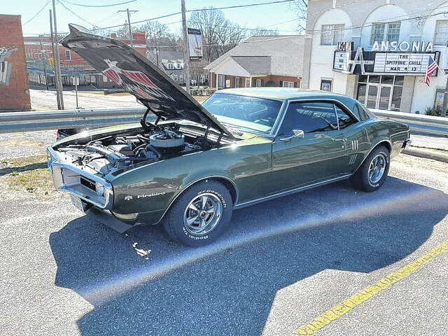 The cruise-in lined the streets of Uptown.
Contributed photo