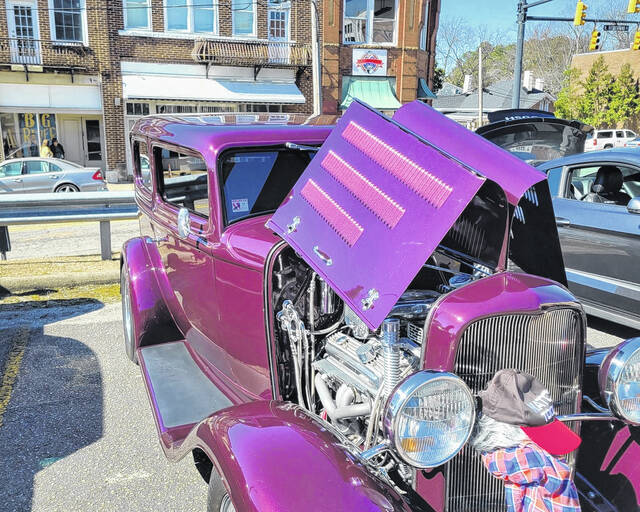 The cruise-in lined the streets of Uptown.
Contributed photo