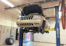 
			
				                                The CTE Expo showcases state-of-the-art opportunities for students, including this working auto shop to teach students mechanic skills.
                                 Hannah Barron | Anson Record

			
		