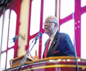 Fire station dedicated in honor of Wadesboro-native, first black fire chief