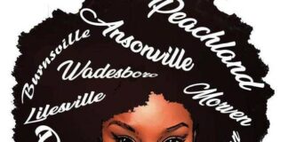 
			
				                                Her Blackness is having her 3rd annual Night Of Celebration on Saturday, March 26, at the Lockhart Taylor Center in Wadesboro, NC. The event will start at 5:00 p.m. Come out and help Her Blackness celebrate these amazing women: Dr. Bernice Bennett, Rev. Judy Little, Annie Parsons, Vancine Sturdivant and Subrina Wilson. Tickets are $25 for admission.
                                 Contributed photo

			
		