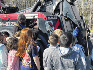 Peachland-Polkton hosts Career Day