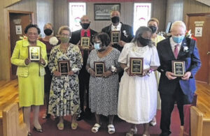 Elizabeth Pee Dee Baptist Church honor hometown servants