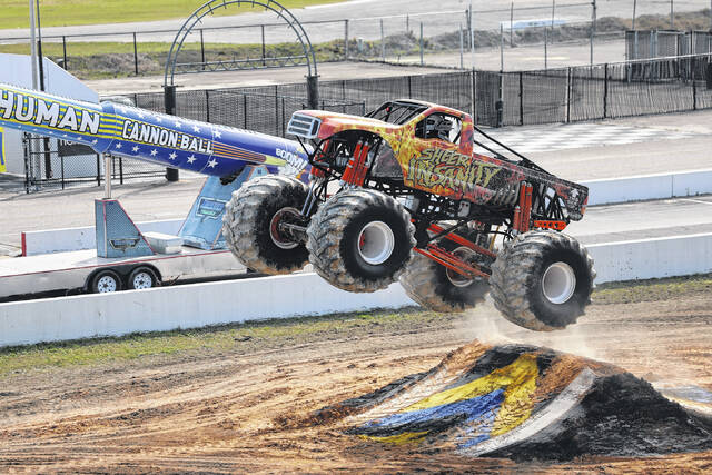 Monster Truck Show  Monroe County Fair