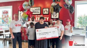 Anson County Partnership for Children receives $10,000 from KFC Foundation