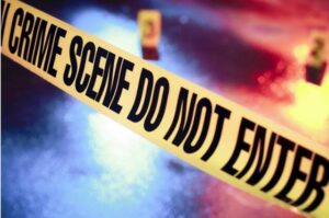 Large collection of firearms allegedly stolen by convicted felon in Polkton