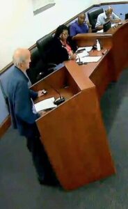 Wadesboro residents are asking, “Who let the dogs out?”