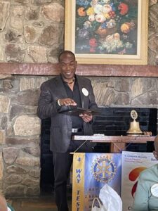 Leon Gatewood receives Rotary’s Hometown Heroes Award