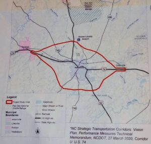 State transportation leaders give update on projects planned for Anson County